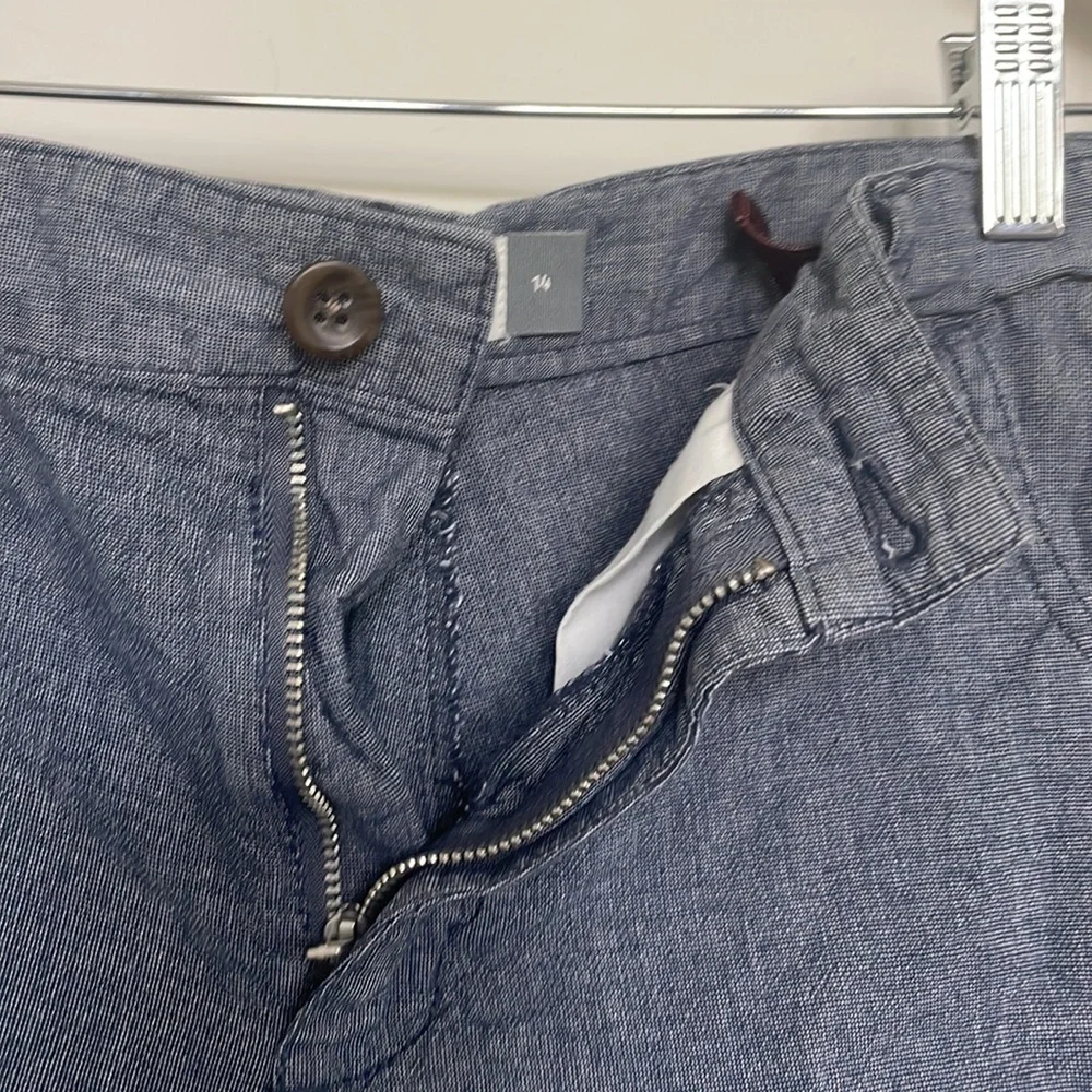 Old Navy Blue Shorts Sz 14 EUC